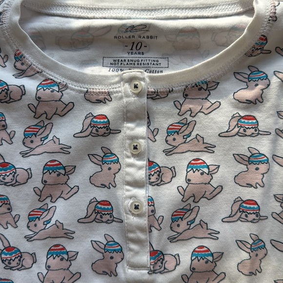6 pairs of Roller rabbit size 10 pajamas - Picture 8 of 12